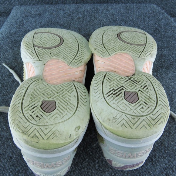K-Swiss Women Sneaker Shoes Multicolor Synthetic Lace Up‎ Size 6.5 Medium - Picture 9 of 10